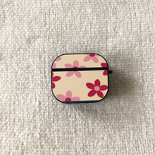 Load image into Gallery viewer, Pink Flowers AirPod Case
