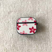 Load image into Gallery viewer, Pink Flowers AirPod Case