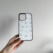 Load image into Gallery viewer, Shells and Starfish - Blue