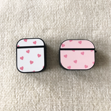 Load image into Gallery viewer, Pink Hearts AirPods Case