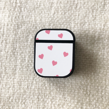 Load image into Gallery viewer, Pink Hearts AirPods Case