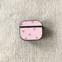 Load image into Gallery viewer, Pink Hearts AirPods Case