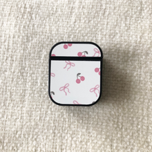 Load image into Gallery viewer, Cherries & Bows AirPod Case