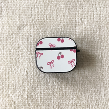 Load image into Gallery viewer, Cherries & Bows AirPod Case