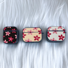 Load image into Gallery viewer, Pink Flowers AirPod Case