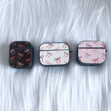 Load image into Gallery viewer, Pink/Purple Bows AirPod Case