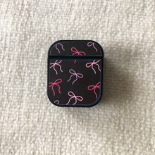 Load image into Gallery viewer, Pink/Purple Bows AirPod Case