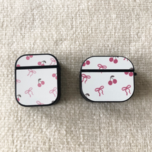 Load image into Gallery viewer, Cherries & Bows AirPod Case
