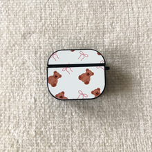Load image into Gallery viewer, Teddy bear and Bows AirPod Case