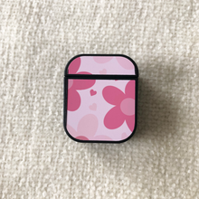 Load image into Gallery viewer, Pink Flowers AirPod Case