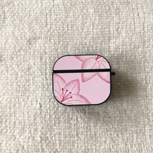 Load image into Gallery viewer, Pink Flowers AirPod Case