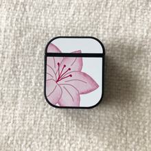Load image into Gallery viewer, Pink Flowers AirPod Case
