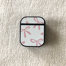 Load image into Gallery viewer, Pink Bows AirPod Case