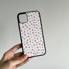 Load image into Gallery viewer, Pink Strawberries & Flowers - White