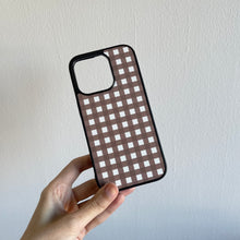 Load image into Gallery viewer, Brown Gingham