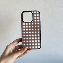 Load image into Gallery viewer, Brown Gingham