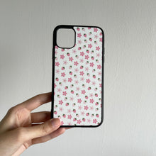 Load image into Gallery viewer, Pink Strawberries & Flowers - White