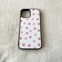 Load image into Gallery viewer, Pink Flowers - White