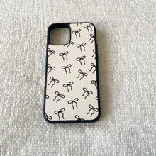 Load image into Gallery viewer, Beige/Black Bows