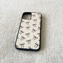 Load image into Gallery viewer, Beige/Black Bows