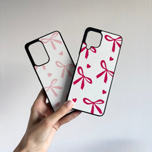 Load image into Gallery viewer, Pink Bows & Hearts