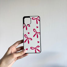 Load image into Gallery viewer, Pink Bows & Hearts