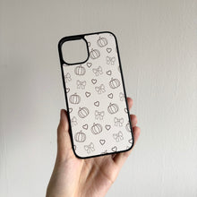 Load image into Gallery viewer, Pumpkin Bows and Hearts