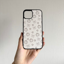 Load image into Gallery viewer, Pumpkin Bows and Hearts