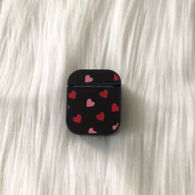 Load image into Gallery viewer, Pink/Red Hearts AirPod Case