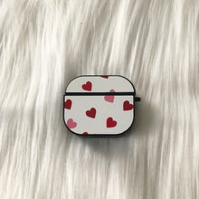 Load image into Gallery viewer, Pink/Red Hearts AirPod Case
