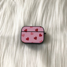 Load image into Gallery viewer, Pink/Red Hearts AirPod Case