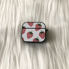 Load image into Gallery viewer, Pink Strawberry AirPod case