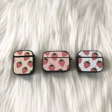 Load image into Gallery viewer, Pink Strawberry AirPod case