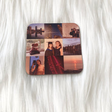 Load image into Gallery viewer, Custom Photo Collage Coaster - Add 9 Photos