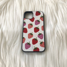 Load image into Gallery viewer, Pink & Purple Strawberries (White Background)