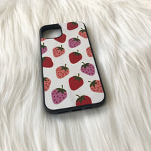 Load image into Gallery viewer, Pink & Purple Strawberries (White Background)
