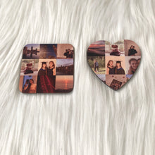 Load image into Gallery viewer, Custom Photo Collage Coaster - Add 9 Photos