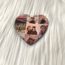 Load image into Gallery viewer, Custom Photo Collage Coaster - Add 9 Photos