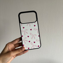 Load image into Gallery viewer, Pink Bows and Hearts