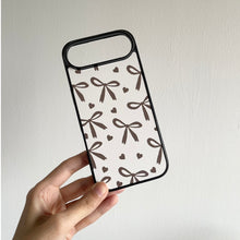 Load image into Gallery viewer, Brown Bows and Hearts