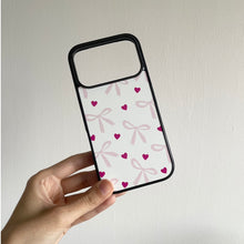 Load image into Gallery viewer, Pink Bows and Hearts