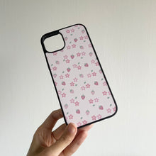 Load image into Gallery viewer, Pink Strawberries and Flowers