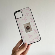 Load image into Gallery viewer, Pink Bows with Personalised Photo