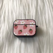 Load image into Gallery viewer, Strawberries & Flowers AirPod Case