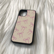 Load image into Gallery viewer, Pink Bows - Beige