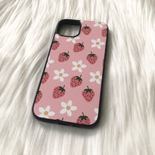 Load image into Gallery viewer, Pink Strawberries & Flowers