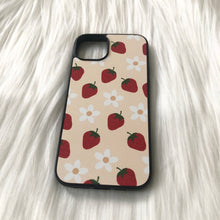 Load image into Gallery viewer, Red Strawberries & Flowers