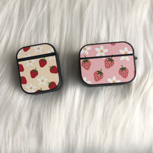 Load image into Gallery viewer, Strawberries & Flowers AirPod Case