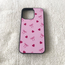 Load image into Gallery viewer, Pink Bows & Hearts