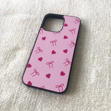 Load image into Gallery viewer, Pink Bows & Hearts